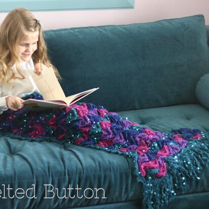 Mermaid Me Blanket