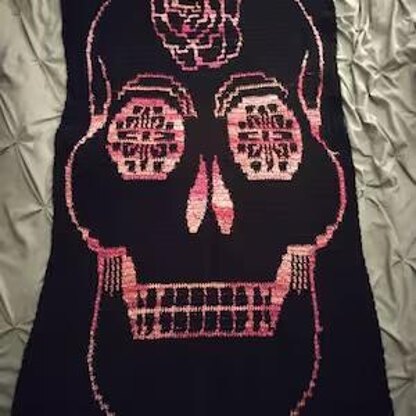 Sugar Skull Wall Hanging