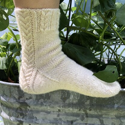 Liana Handspun Socks