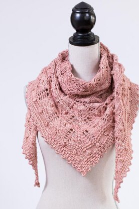 Copper Pennies Shawl