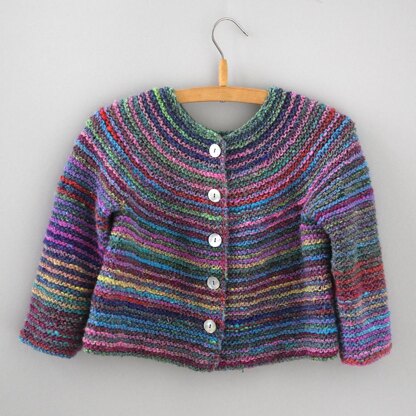 Cardigan EVA Knitting pattern by Rosa Gröszer | LoveCrafts