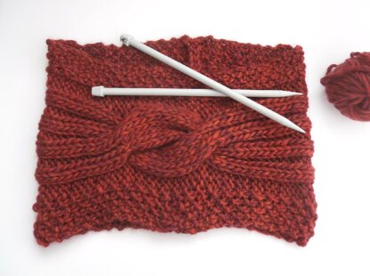 Big Cable Cowl / Stole