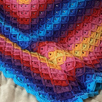 Over the Rainbow Afghan