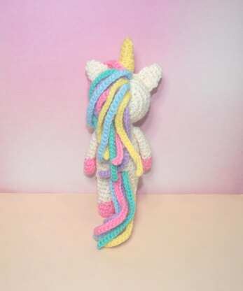 Mini Unicorn Crochet Pattern