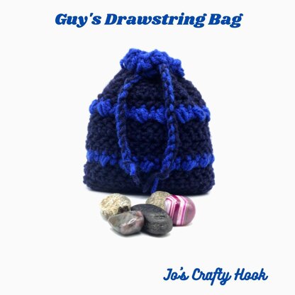 Guy’s Drawstring Bag