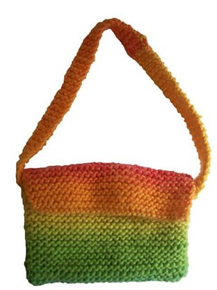 Garter Stitch Purse