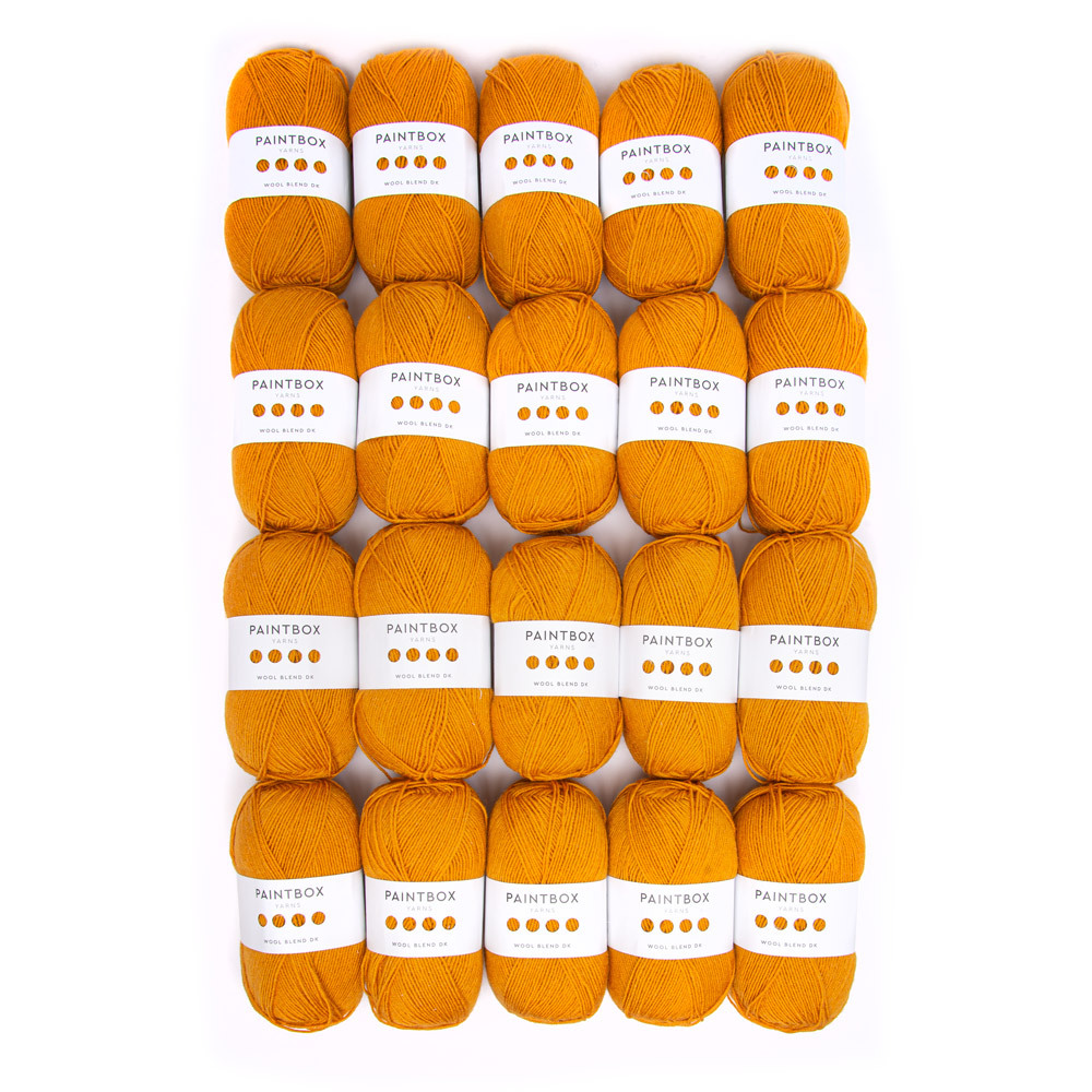 Paintbox Yarns Wool Blend DK 20 Ball Value Pack - view 2