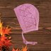 Baby Bonnet Knitting Pattern - DIY baby hat
