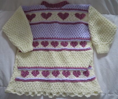 Child's Heart Tunic