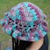 Ruffled Bucket Hat