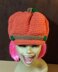 Pumpkin Newsboy Cap