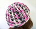 Spiderweb Skullcap Lace Beanie In Fingering Weight