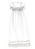 McCall's Infants' Christening Gown Rompers With Snap Crotch In 2 Lengths and Bonnets M6221 - Paper