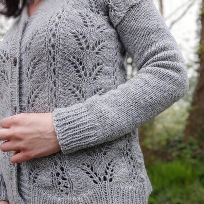 Fougère cardigan