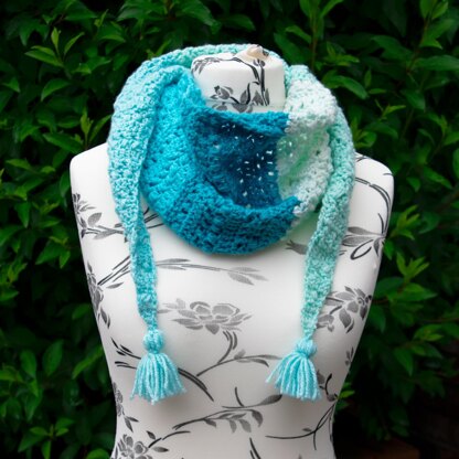 Paige Convertible Mod Scarf