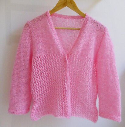 Caroline - ladies 3/4 sleeve jacket