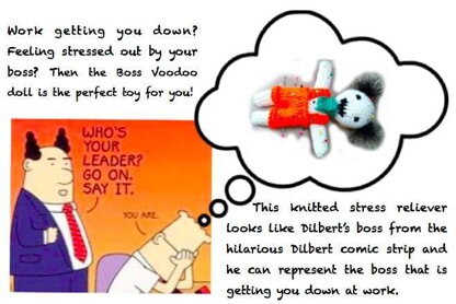 Voodoo Doll - Dilbert’s Boss