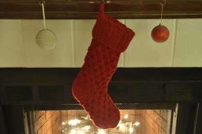 Nordic Overnight Christmas Stocking