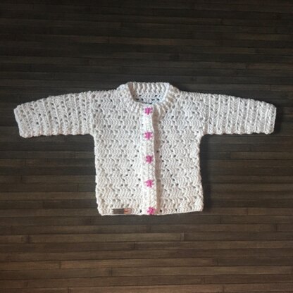 Rihanna Baby Cardigan