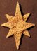 Moravian Star of Bethlehem Christmas Ornament