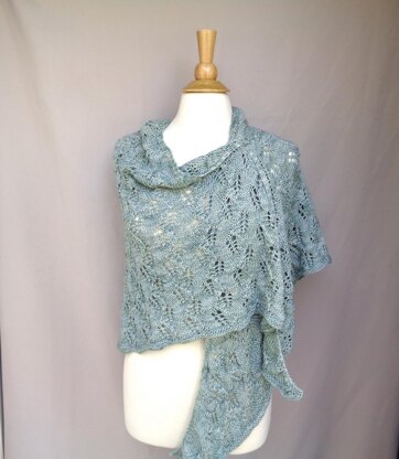 Ivy Leaf Shawl