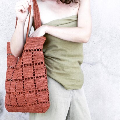 Squares1 Tote Bag