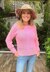 Tickled Pink Sweater