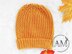 DAMIAN knit-look beanie