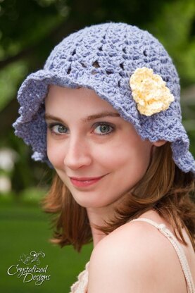 Fairy Lace Sun Hat