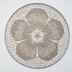 Mandala Primrose - Crochet Wall Decor