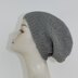 FREE Moss Stitch Slouch Hat Circular