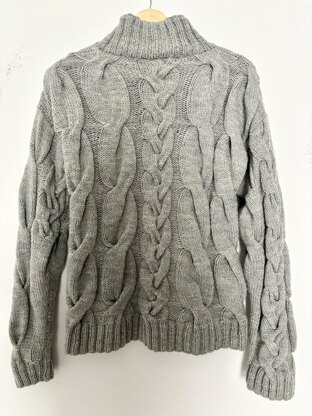 Soho Cable Knit Pullover