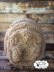 Cabled Behive Hat