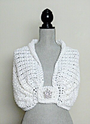 Crochet Empire Shawl