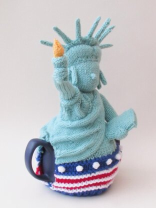 Statue of Liberty Tea Cosy