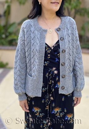 #322 Emilia Cardigan