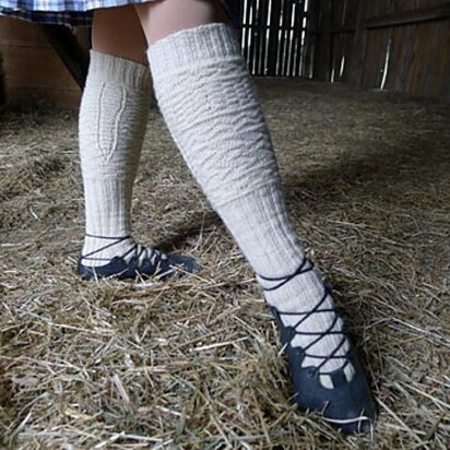 Hornpipe Gansey Sock