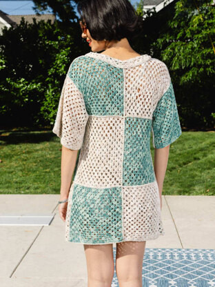 Palmess Jumper in Berroco Tillie - Downloadable PDF