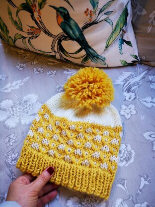 Honeycomb Beanie