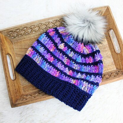 Bobble Ridge Beanie