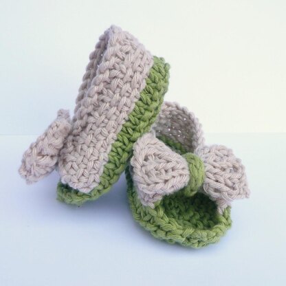 Baby Bows Sandals