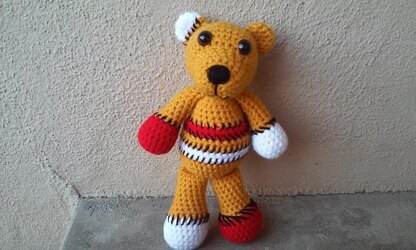 Benny the Patchwork Bear