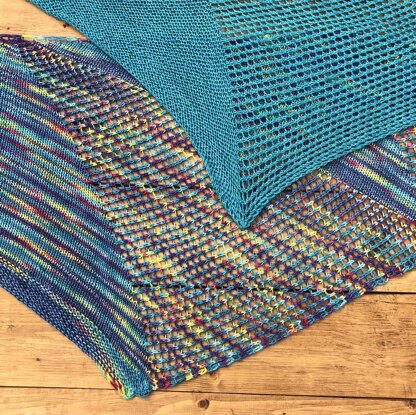 Sun Glitter Shawl