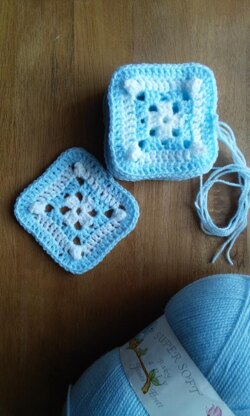 Sweet as Snow” Crochet Baby Blanket Tutorial – Free Crochet