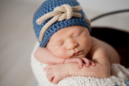 Nautical Baby Hat