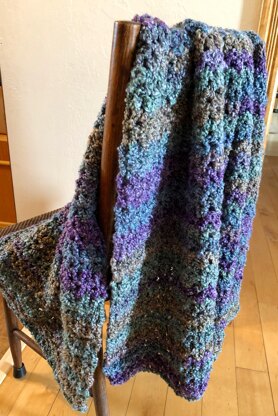 Easy Weekend Crochet Afghan