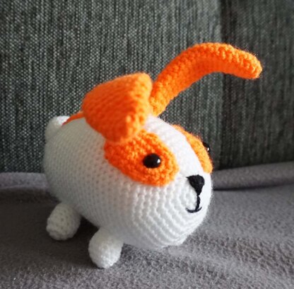 Crochet Pattern Chubby Hare!