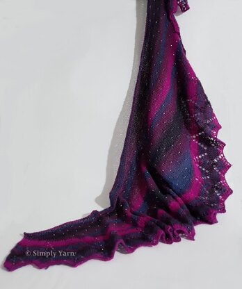 Siren's Song Shawl