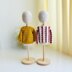 Amigrumi doll clothes, crochet doll clothes, Fall sweaters