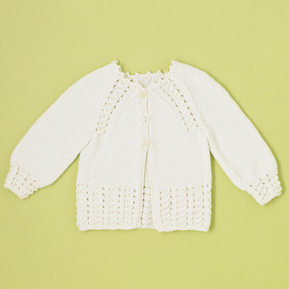 Petals and Leaves Set - Layette Knitting Pattern for Babies in Paintbox Yarns Baby DK